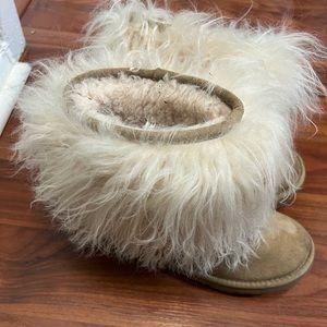 Beige Ugg boots